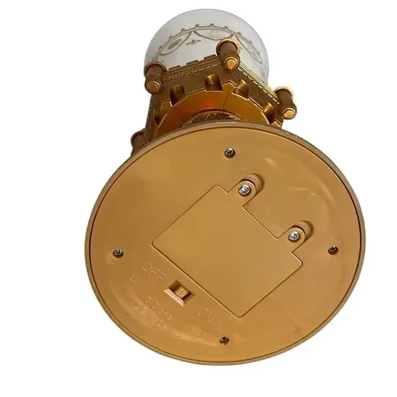 Castle Themed Goblet lights up Disney Beauty and the beast Collectible - Picture 4 of 7